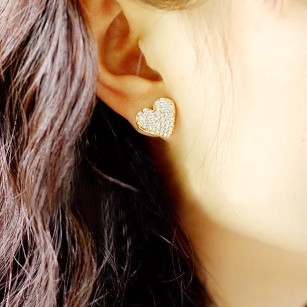 ❤️ Valentine Heart Earrings ❤️ - Picture 3 of 3